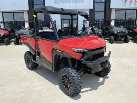 Photos of 2026 Honda Pioneer 1000 Deluxe for sale in Grain Valley, MO at Dell's Honda Powerhouse