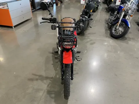Another view of 2022 Honda Trail 125 ABS for sale in Grain Valley, MO at Dell's Honda Powerhouse