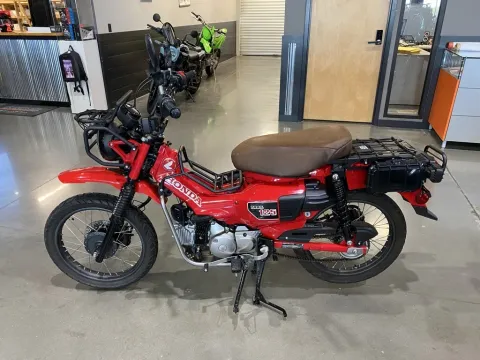 More photos of 2022 Honda Trail 125 ABS at Dell's Honda Powerhouse, MO