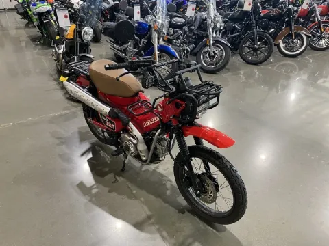 Photos of 2022 Honda Trail 125 ABS for sale in Grain Valley, MO at Dell's Honda Powerhouse