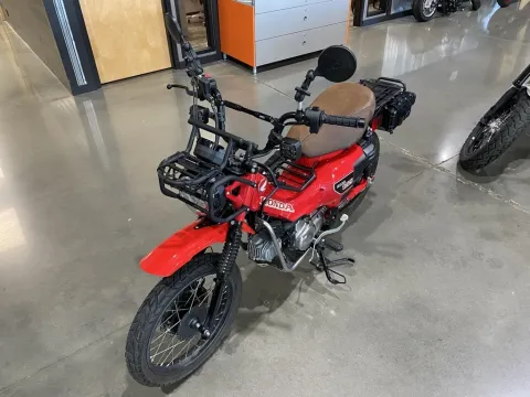 More photos of 2022 Honda Trail 125 ABS at Dell's Honda Powerhouse, MO