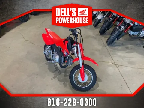 Red 2027 Honda CRF 50F for sale in Grain Valley, MO