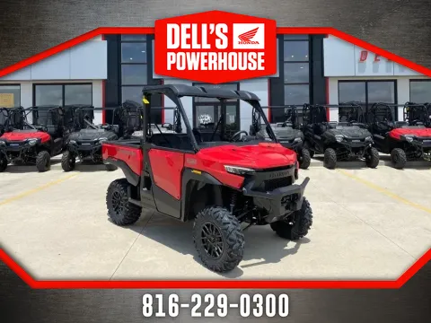 Red 2026 Honda Pioneer 1000 Deluxe for sale in Grain Valley, MO