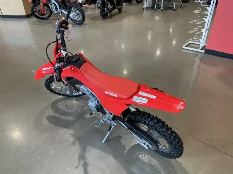 Another view of 2027 Honda CRF 125F for sale in Grain Valley, MO at Dell's Honda Powerhouse