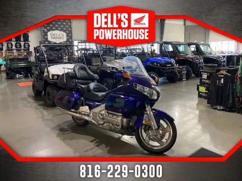 Blue 2003 Honda Gold Wing 1800 for sale in Grain Valley, MO