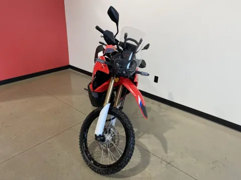 Another view of 2026 Honda CRF 300L Rally for sale in Grain Valley, MO at Dell's Honda Powerhouse