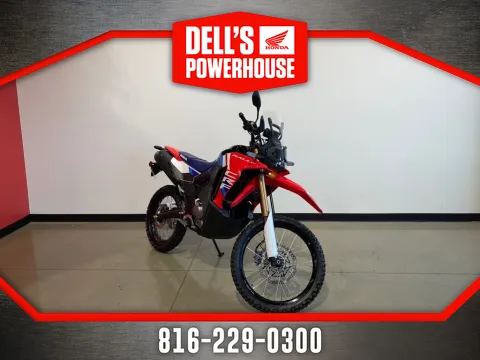 Red 2026 Honda CRF 300L Rally for sale in Grain Valley, MO