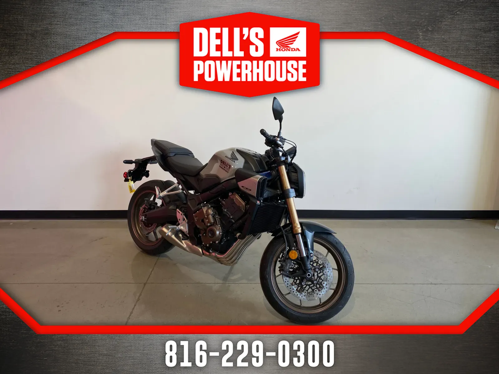 Gray 2025 Honda CB650R E-Clutch for sale in Grain Valley, MO