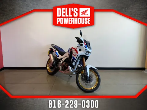 White 2025 Honda Africa Twin Adventure Sports ES DCT for sale in Grain Valley, MO