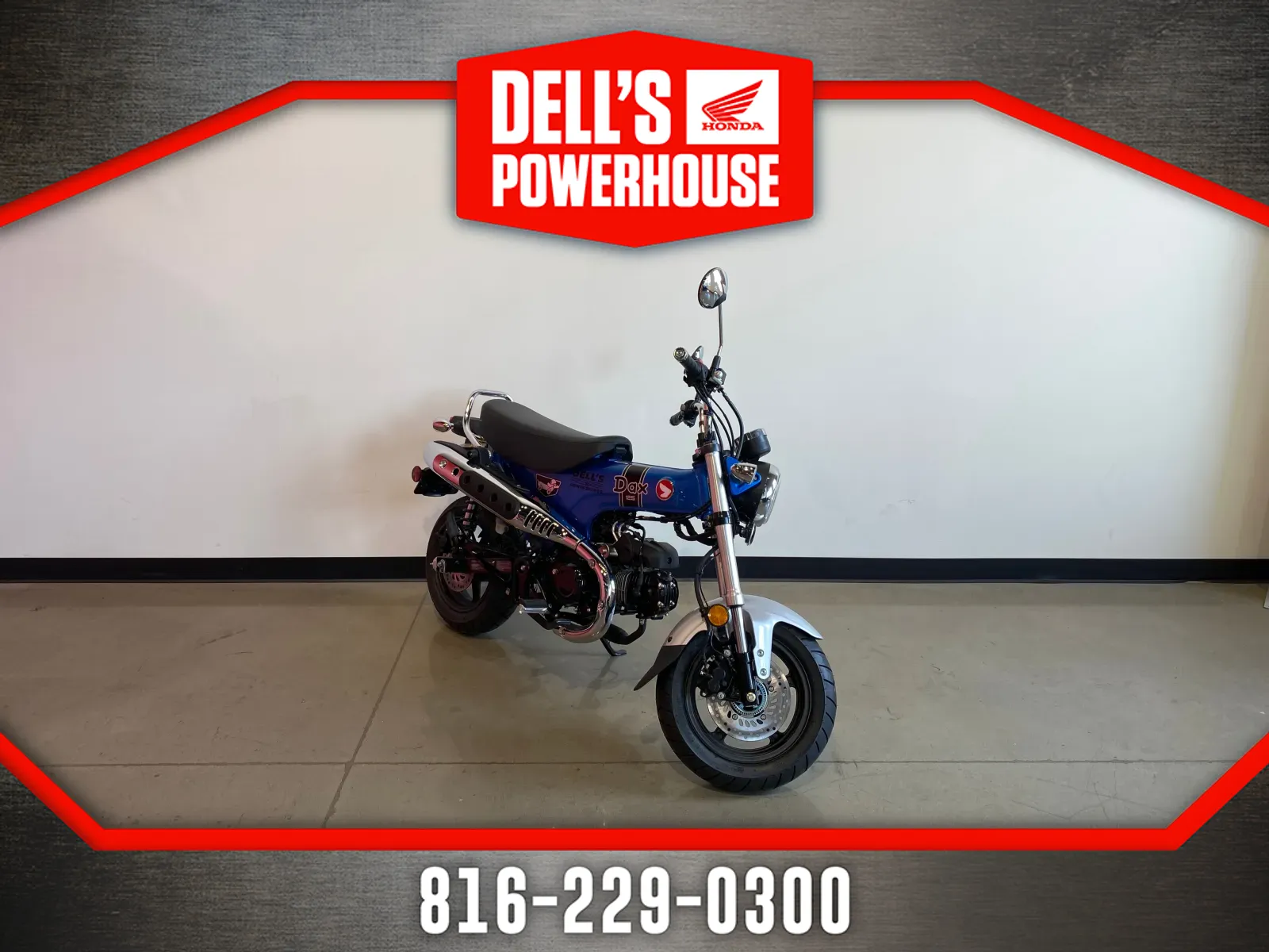 Blue 2025 Honda Dax 125 for sale in Grain Valley, MO