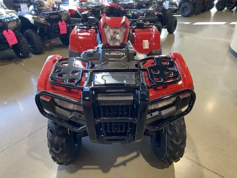 Another view of 2025 Honda FourTrax Foreman Rubicon 4x4 EPS for sale in Grain Valley, MO at Dell's Honda Powerhouse
