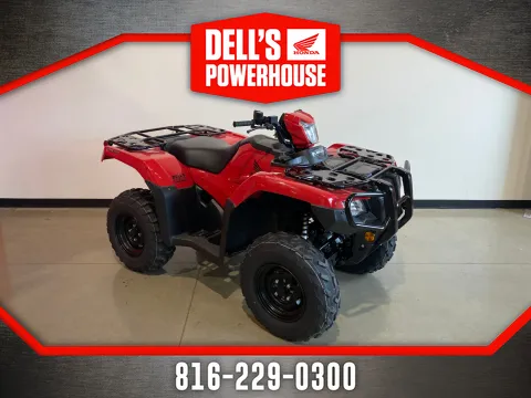 Red 2025 Honda FourTrax Foreman Rubicon 4x4 EPS for sale in Grain Valley, MO