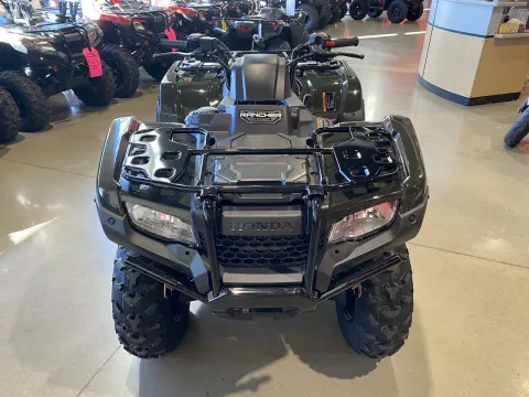 Another view of 2026 Honda FourTrax Rancher 4X4 Automatic DCT EPS for sale in Grain Valley, MO at Dell's Honda Powerhouse