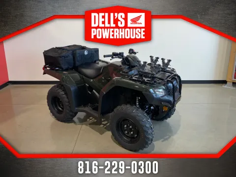 Black 2026 Honda FourTrax Rancher 4X4 Automatic DCT EPS for sale in Grain Valley, MO