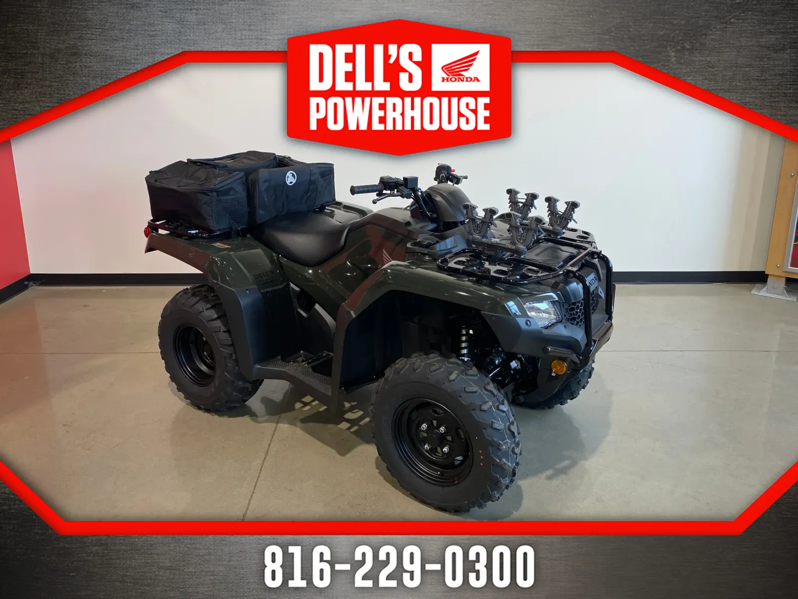 Black 2026 Honda FourTrax Rancher 4X4 Automatic DCT EPS for sale in Grain Valley, MO