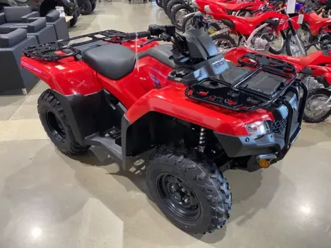 Photos of 2026 Honda FourTrax Rancher 4X4 Automatic DCT EPS for sale in Grain Valley, MO at Dell's Honda Powerhouse