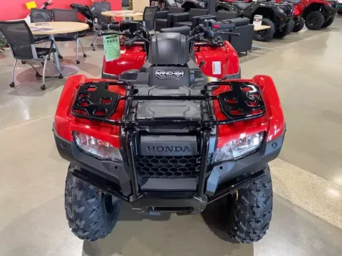 Another view of 2026 Honda FourTrax Rancher 4X4 Automatic DCT EPS for sale in Grain Valley, MO at Dell's Honda Powerhouse