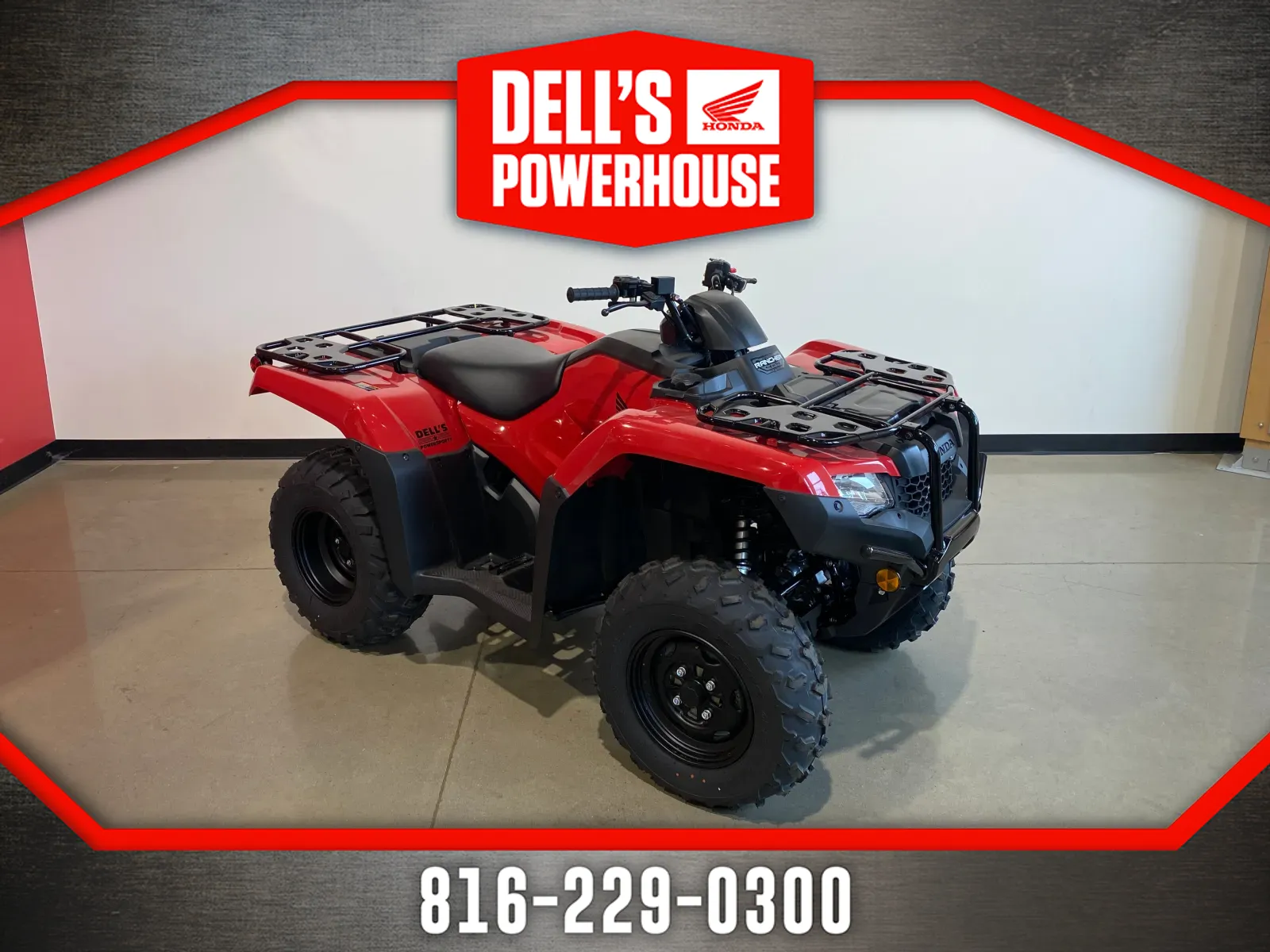 Red 2026 Honda FourTrax Rancher 4X4 Automatic DCT EPS for sale in Grain Valley, MO