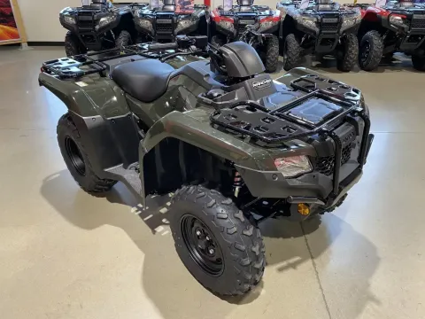 Photos of 2026 Honda FourTrax Rancher for sale in Grain Valley, MO at Dell's Honda Powerhouse