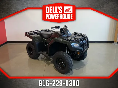 Black 2026 Honda FourTrax Rancher for sale in Grain Valley, MO