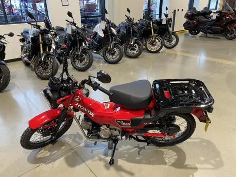 More photos of 2025 Honda Trail 125 at Dell's Honda Powerhouse, MO