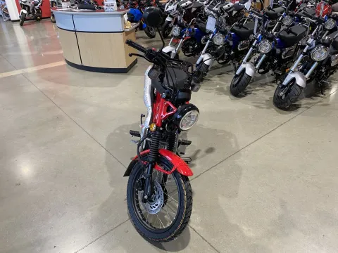 Another view of 2025 Honda Trail 125 for sale in Grain Valley, MO at Dell's Honda Powerhouse