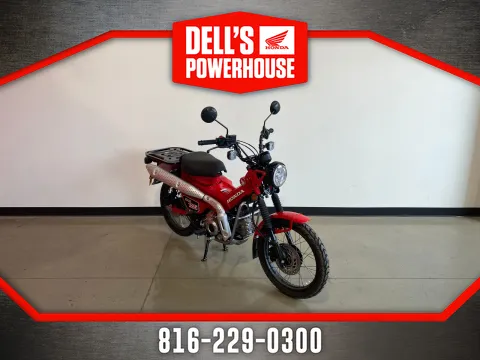 Red 2025 Honda Trail 125 for sale in Grain Valley, MO