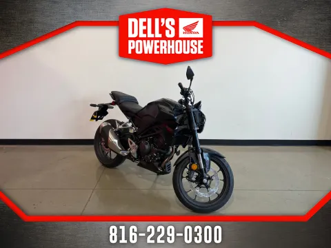 Black 2025 Honda CB300R ABS for sale in Grain Valley, MO