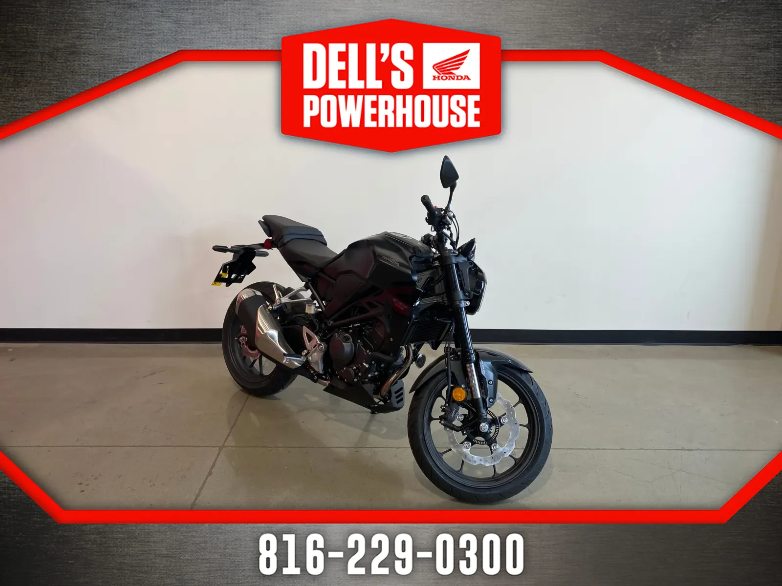 Black 2025 Honda CB300R ABS for sale in Grain Valley, MO