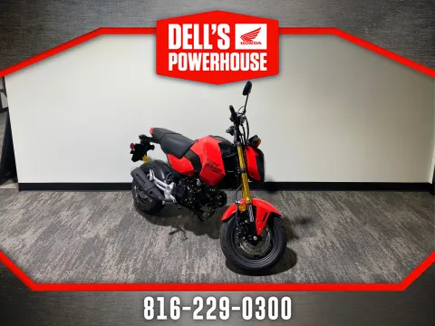 Red 2026 Honda Grom for sale in Grain Valley, MO