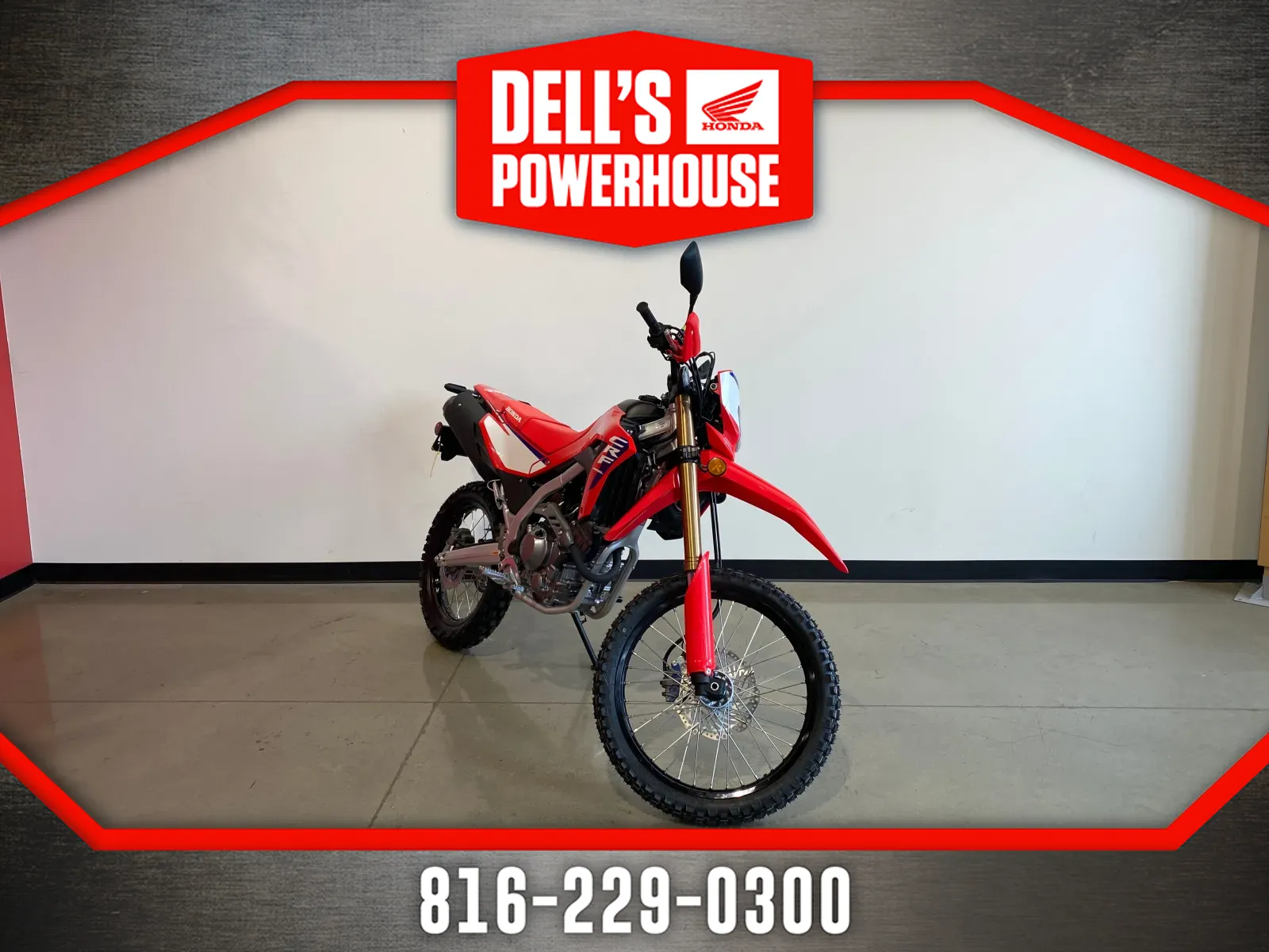 Red 2025 Honda CRF 300L for sale in Grain Valley, MO