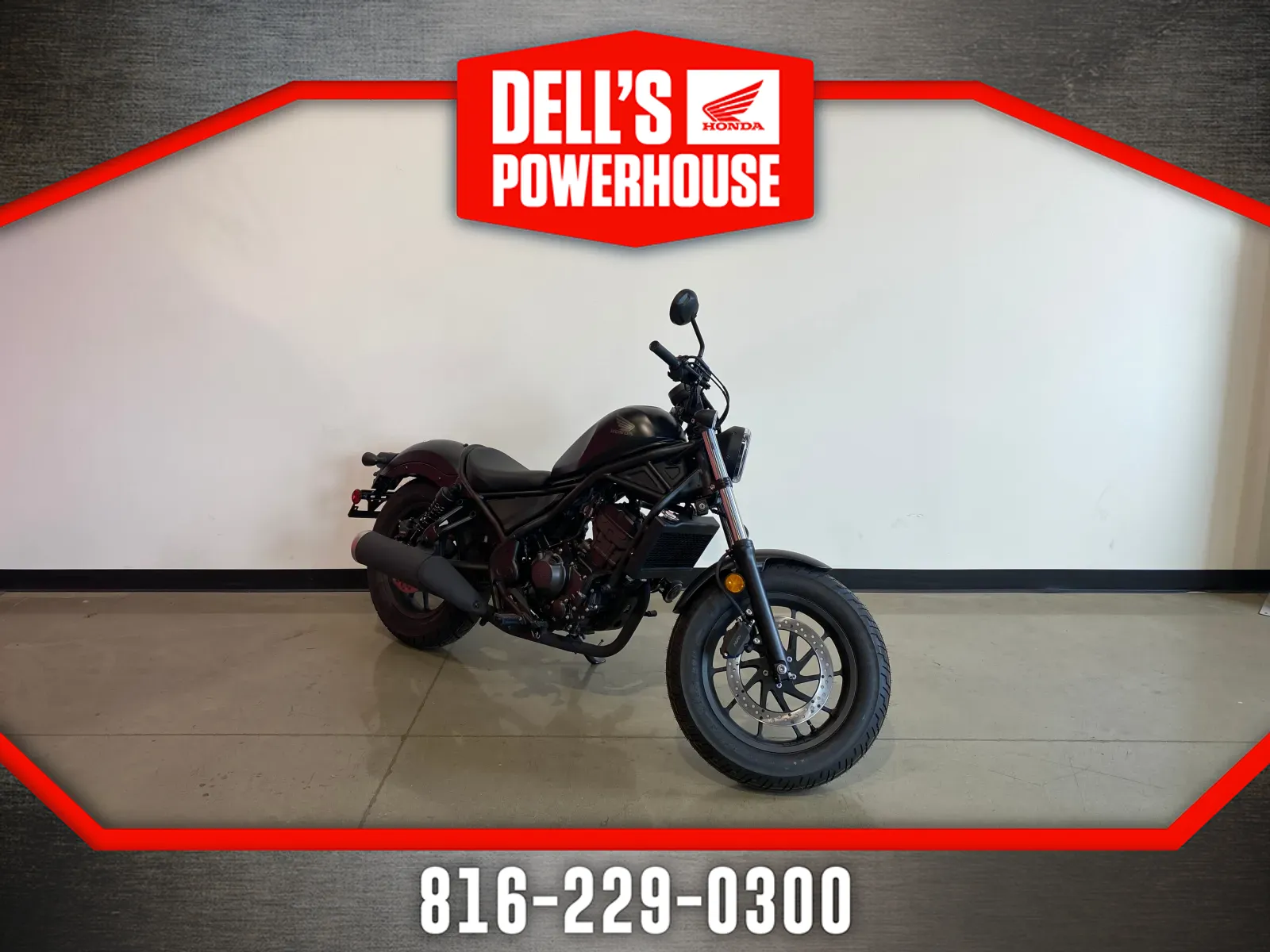 Black 2025 Honda Rebel 300 for sale in Grain Valley, MO