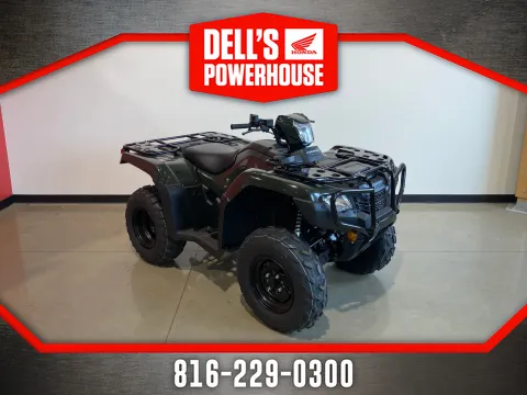 Green 2026 Honda FourTrax Foreman 4x4 for sale in Grain Valley, MO