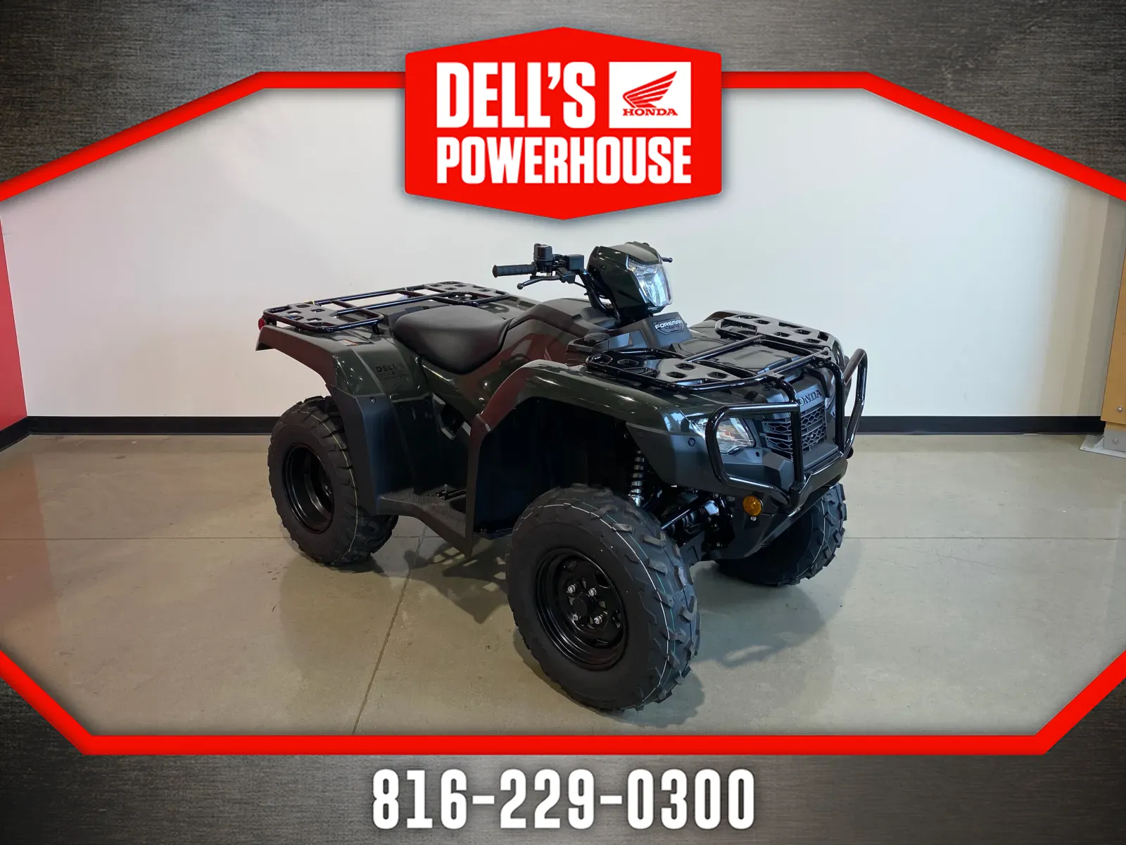 Green 2026 Honda FourTrax Foreman 4x4 for sale in Grain Valley, MO