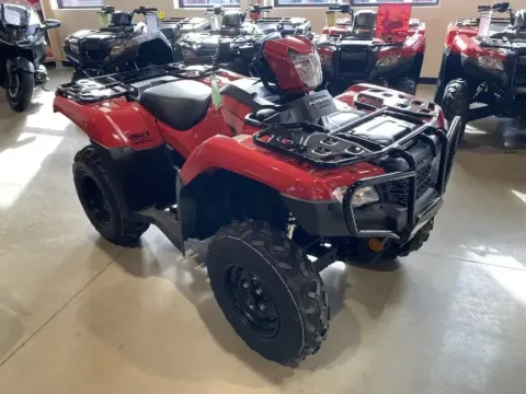 Photos of 2026 Honda FourTrax Foreman 4x4 for sale in Grain Valley, MO at Dell's Honda Powerhouse