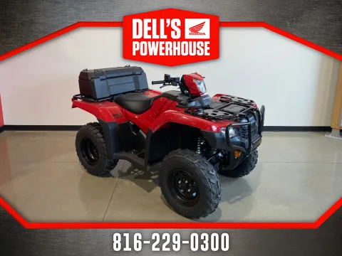 Red 2026 Honda FourTrax Foreman 4x4 for sale in Grain Valley, MO
