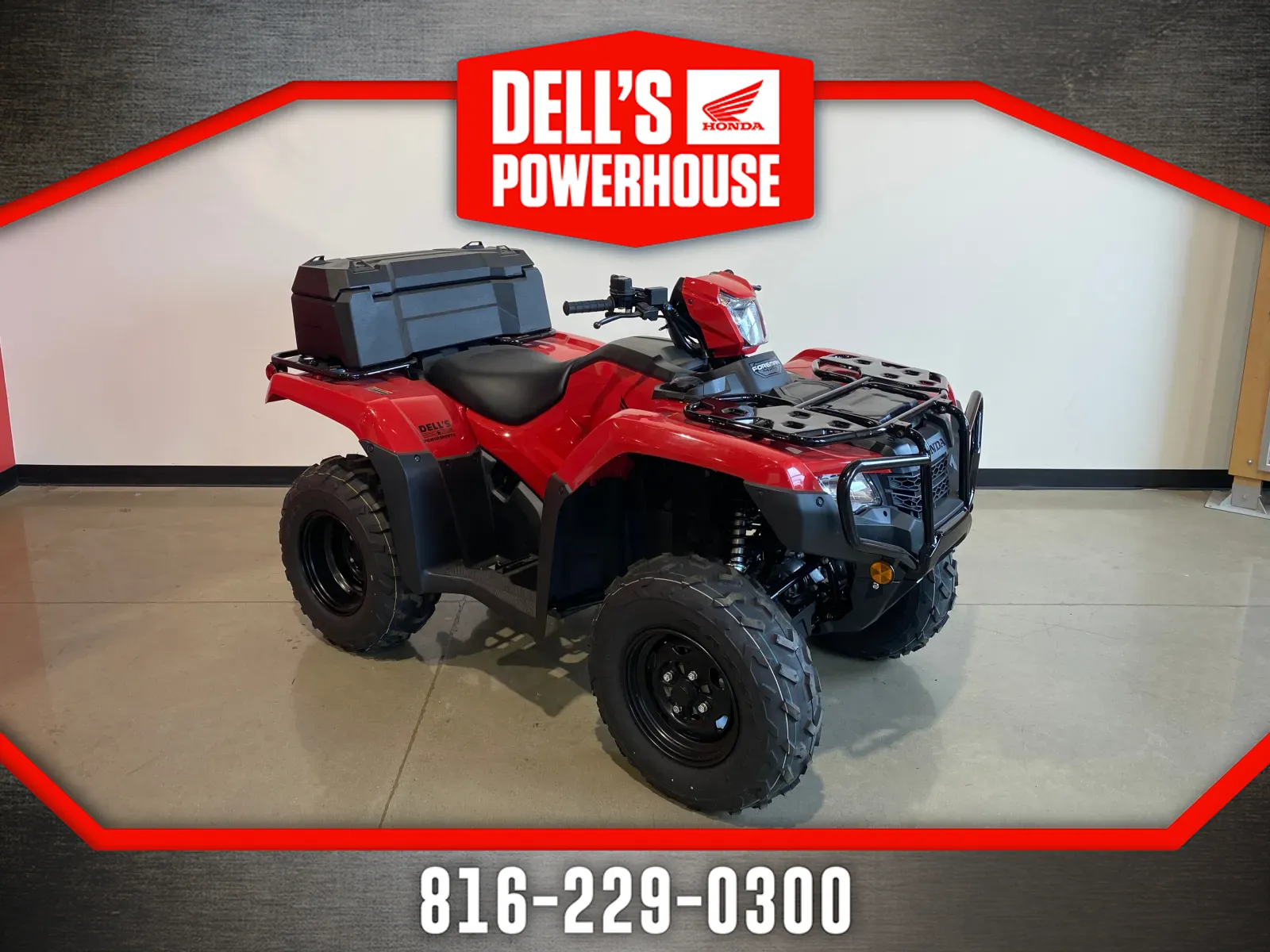 Red 2026 Honda FourTrax Foreman 4x4 for sale in Grain Valley, MO