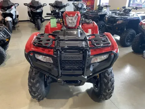 Another view of 2026 Honda FourTrax Foreman 4x4 for sale in Grain Valley, MO at Dell's Honda Powerhouse