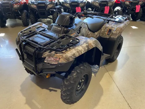 More photos of 2026 Honda FourTrax Rancher 4X4 at Dell's Honda Powerhouse, MO
