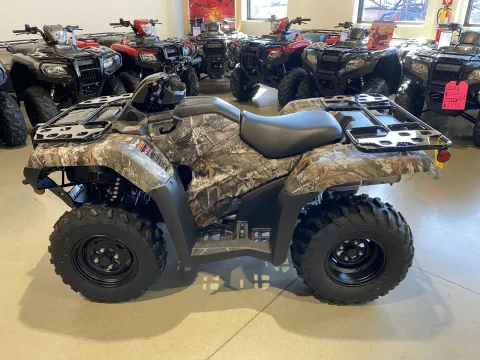 More photos of 2026 Honda FourTrax Rancher 4X4 at Dell's Honda Powerhouse, MO
