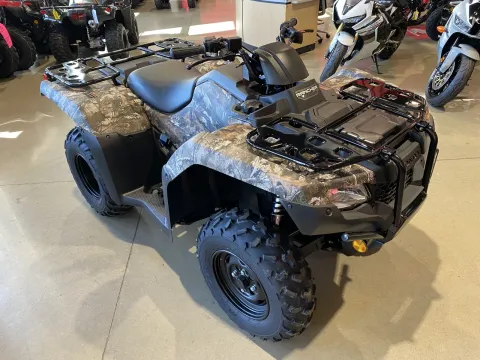 Photos of 2026 Honda FourTrax Rancher 4X4 for sale in Grain Valley, MO at Dell's Honda Powerhouse