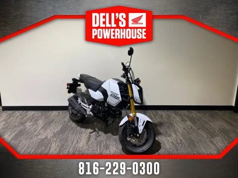 White 2026 Honda Grom for sale in Grain Valley, MO