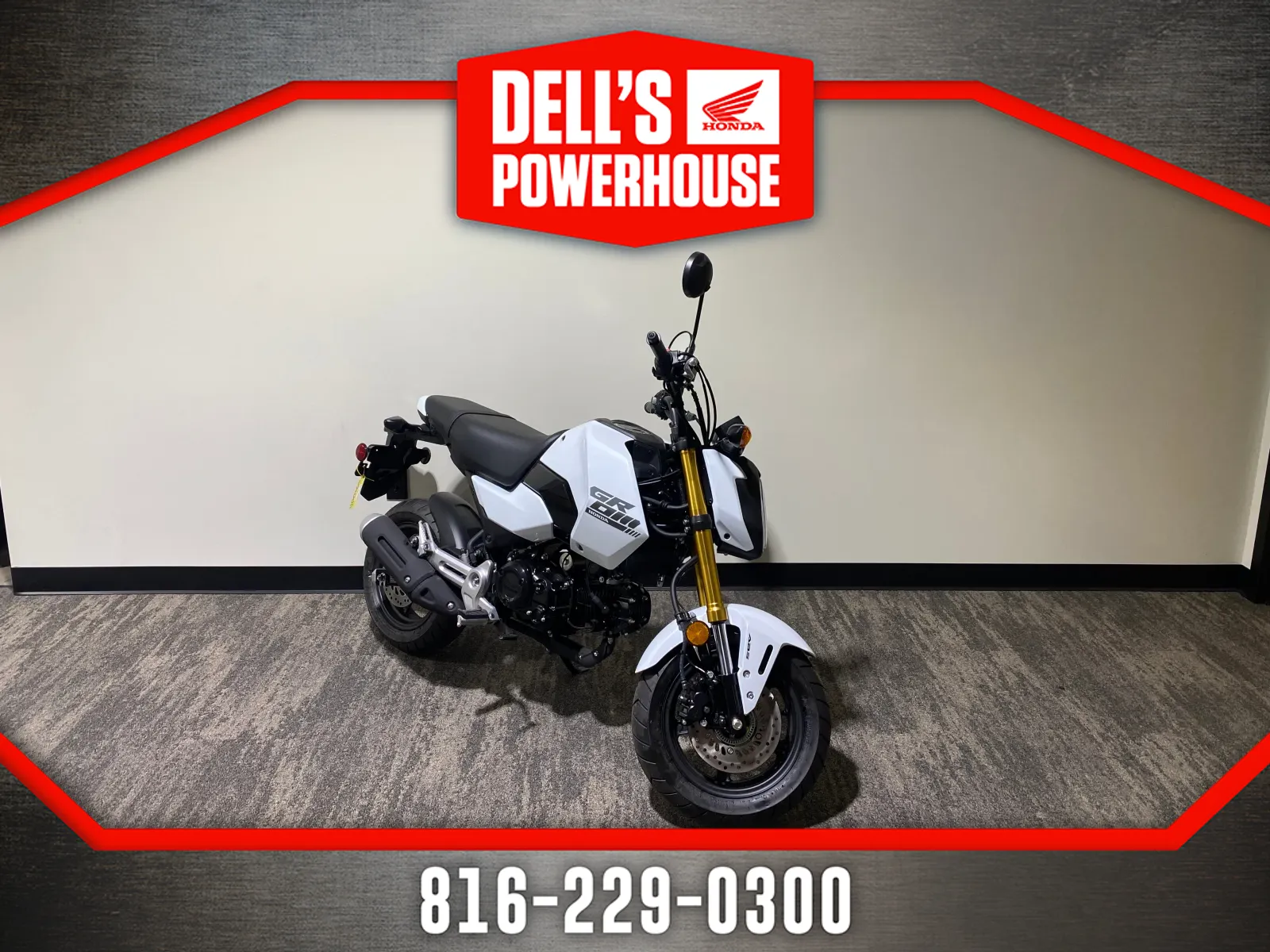 White 2026 Honda Grom for sale in Grain Valley, MO