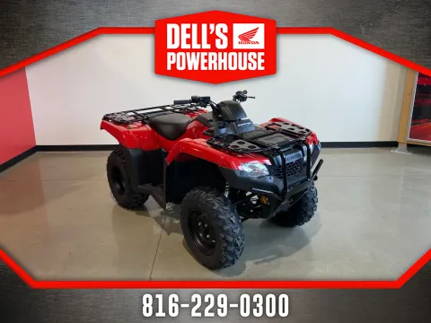 Red 2026 Honda FourTrax Rancher for sale in Grain Valley, MO