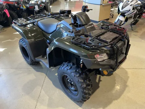 Photos of 2026 Honda FourTrax Rancher 4X4 Automatic DCT EPS for sale in Grain Valley, MO at Dell's Honda Powerhouse