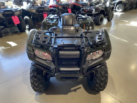 Another view of 2026 Honda FourTrax Rancher 4X4 Automatic DCT EPS for sale in Grain Valley, MO at Dell's Honda Powerhouse