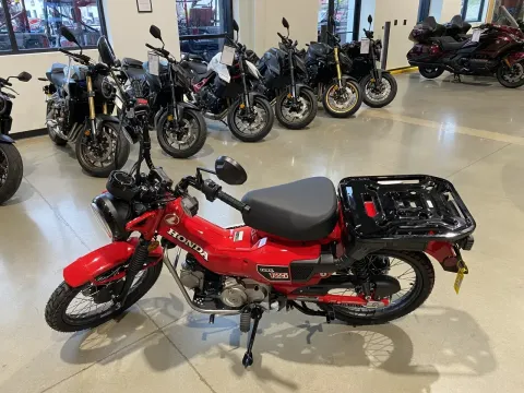 More photos of 2025 Honda Trail 125 at Dell's Honda Powerhouse, MO