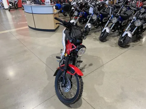 Another view of 2025 Honda Trail 125 for sale in Grain Valley, MO at Dell's Honda Powerhouse