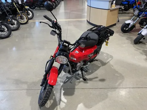More photos of 2025 Honda Trail 125 at Dell's Honda Powerhouse, MO