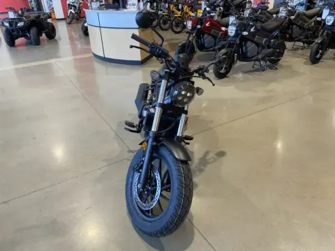 Another view of 2025 Honda Rebel 500 for sale in Grain Valley, MO at Dell's Honda Powerhouse